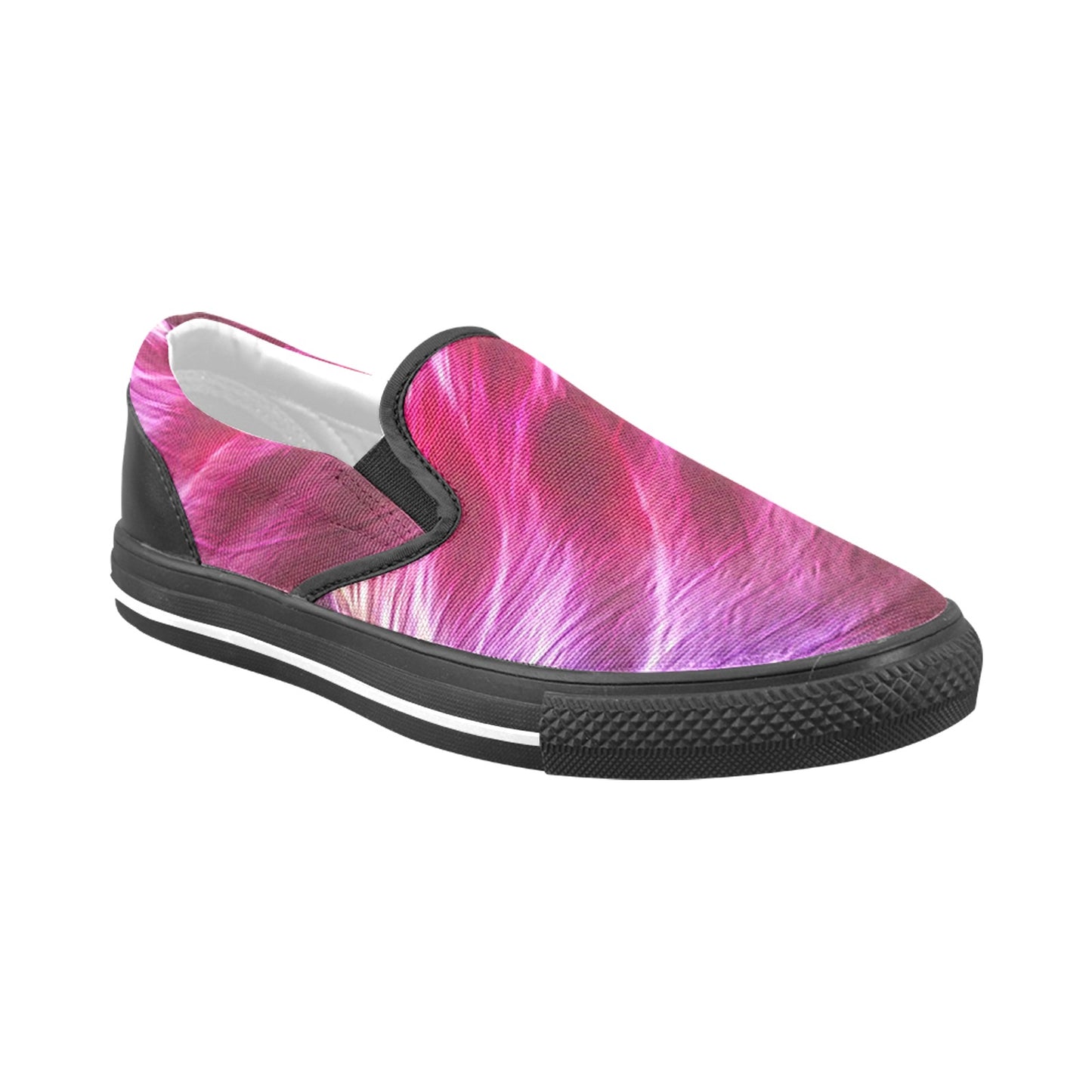 Purple Winds Men's Slip-on Shoes