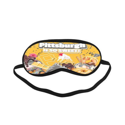 Pittsburgh- MLB Sleeping Mask