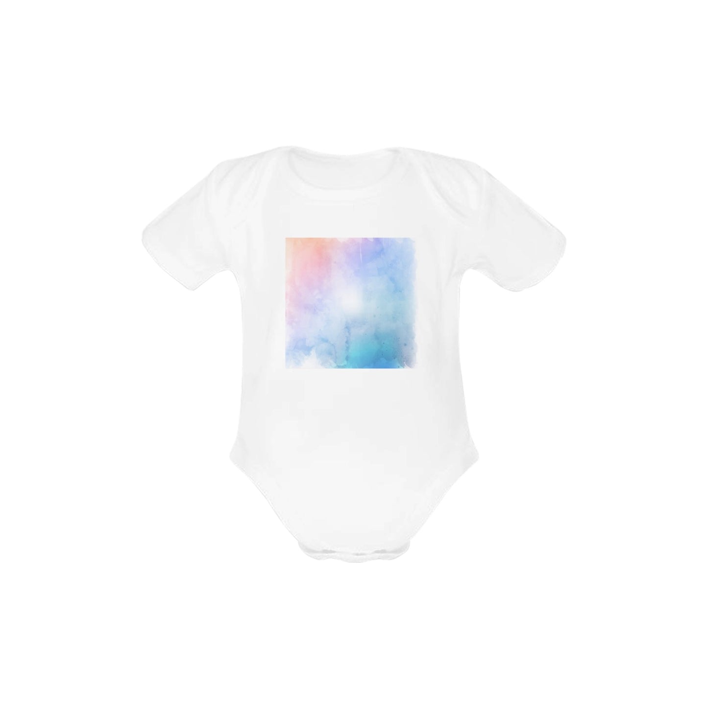 Pastel Palette Baby Onesie