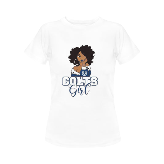 Colts Girl Women's T-Shirt