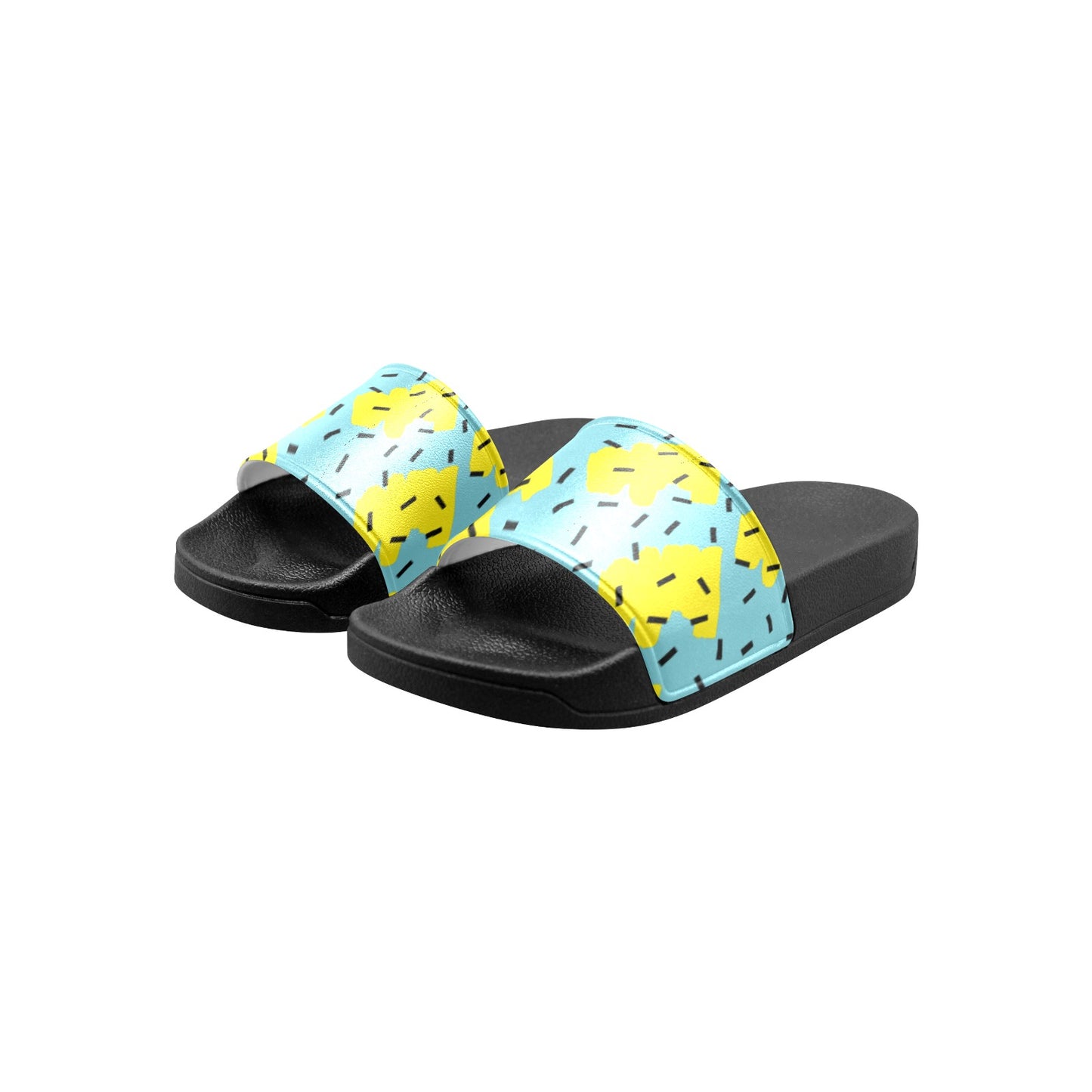 Turq-Limon Kids' Slides