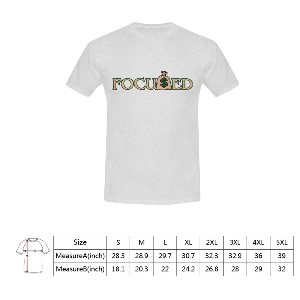 Focused On The Bag Men's T-Shirt