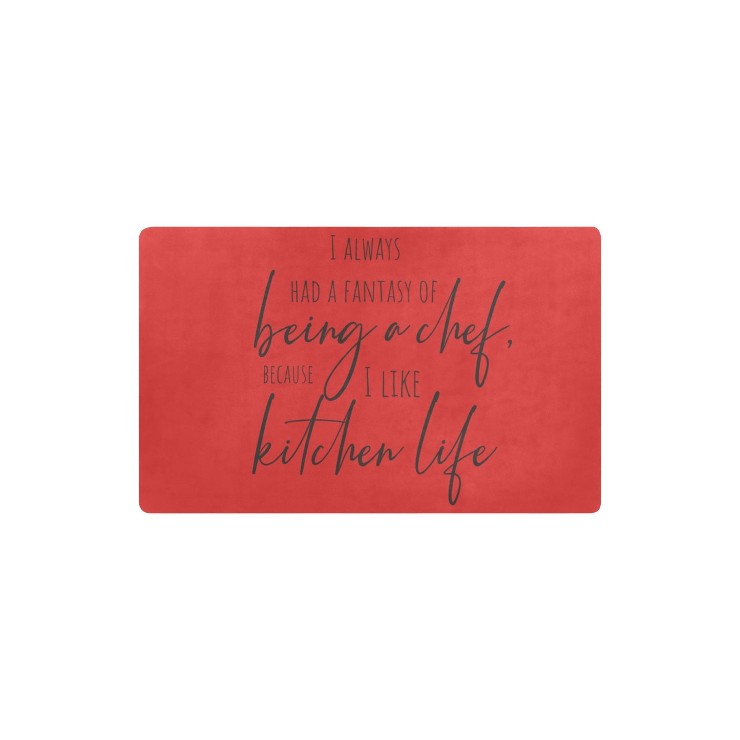 Kitchen Life Kitchen Mat 32"x20"