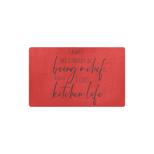 Kitchen Life Kitchen Mat 32"x20"