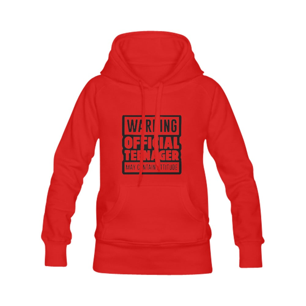 Teenager Women's Hoodies