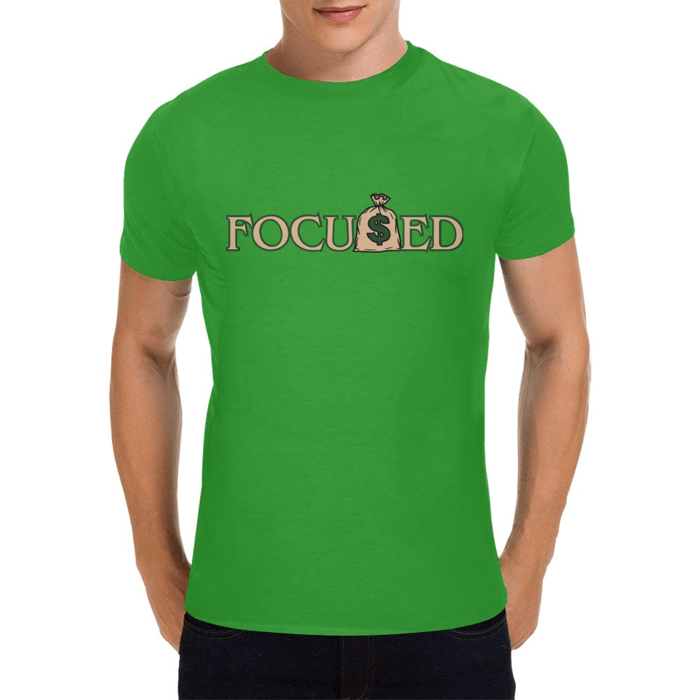 Focused On The Bag Men's T-Shirt