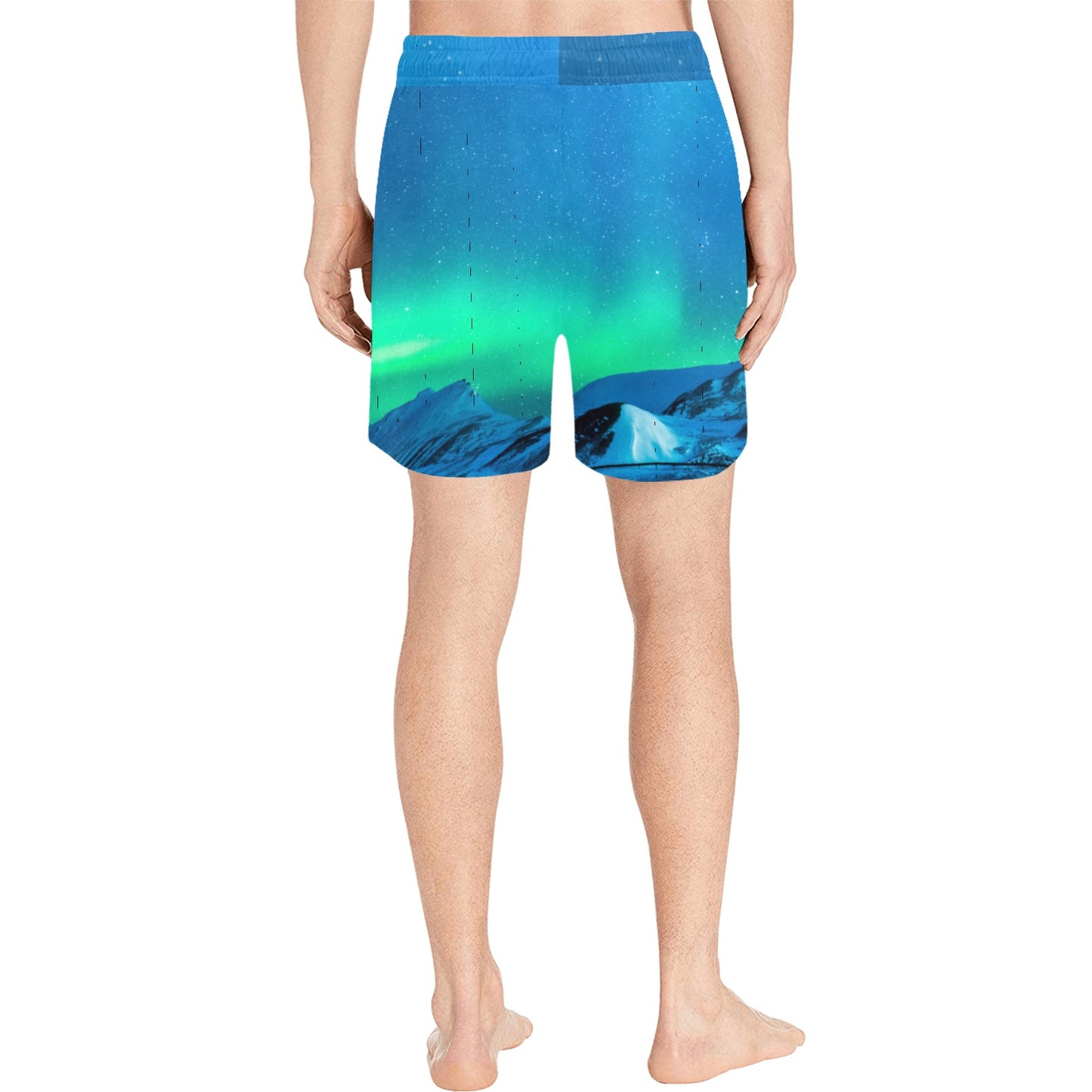 Blue Eclipse Men's Swim Shorts