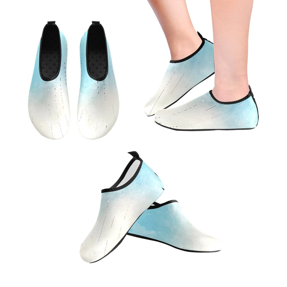 Bluish Women's Slip-On Water Shoes