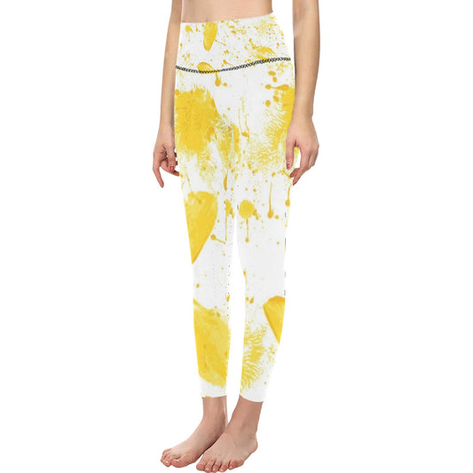 Yellow Splash Women's Leggings