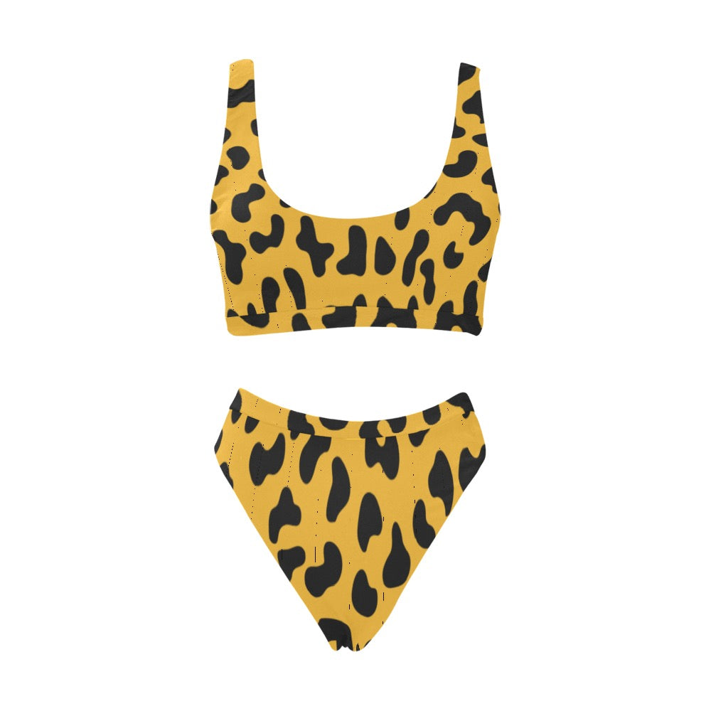 Cheetah Sport Swimsuit