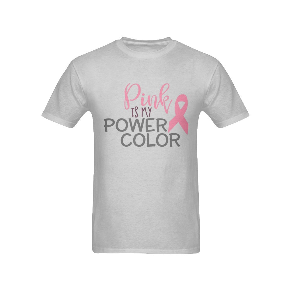 AWARENESS - Pink Power Men's T-Shirt