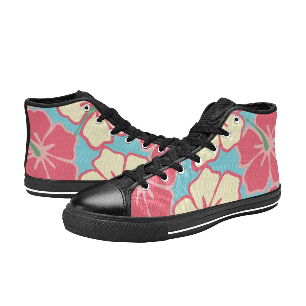 Hawaiian Tropics High Top Shoes- Kids