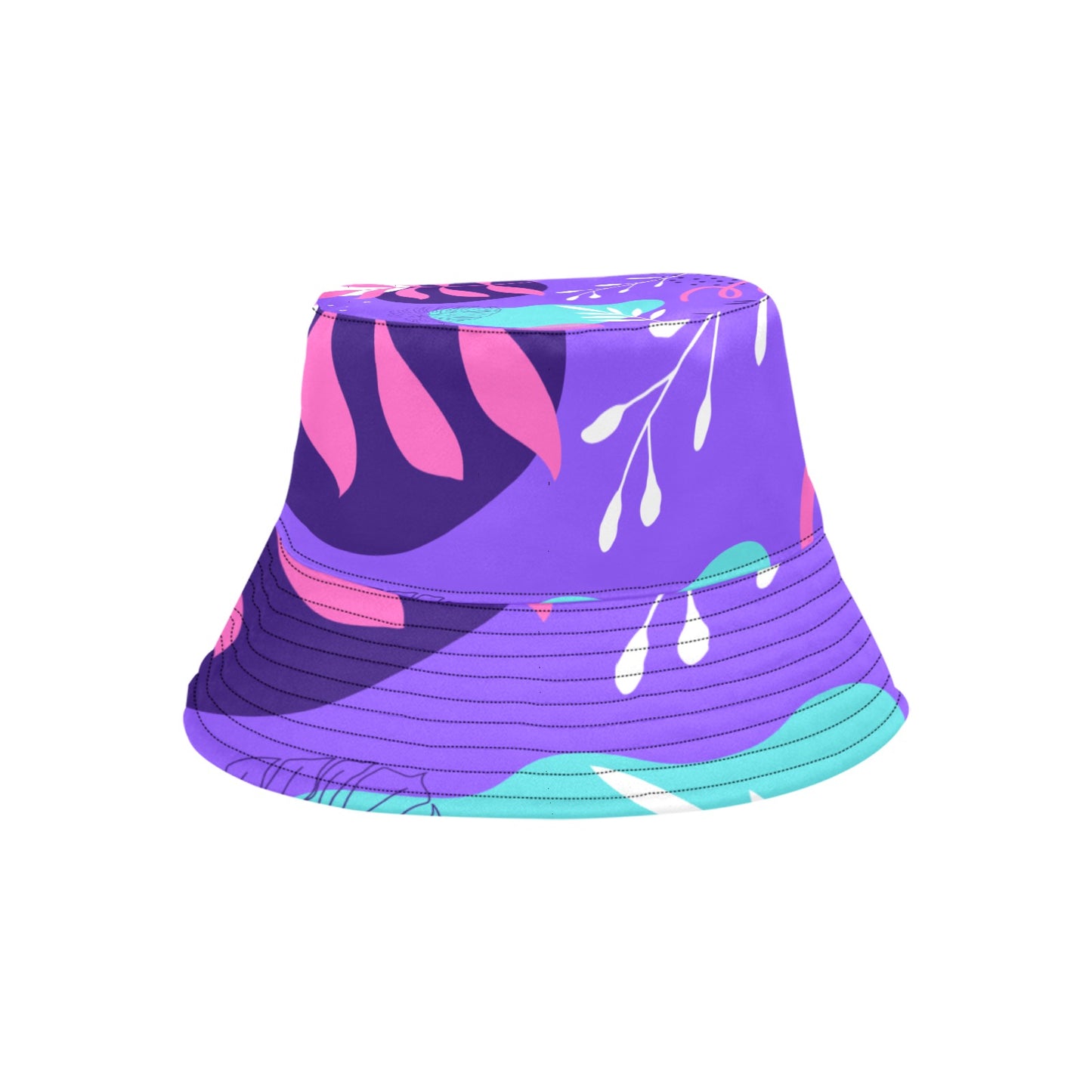 Purple Palms Unisex Bucket Hat