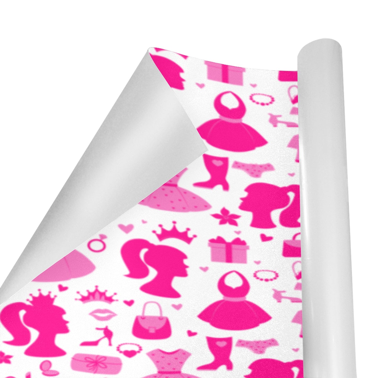 Barbie Gift Wrapping Paper 58"x 23" (3 Rolls)