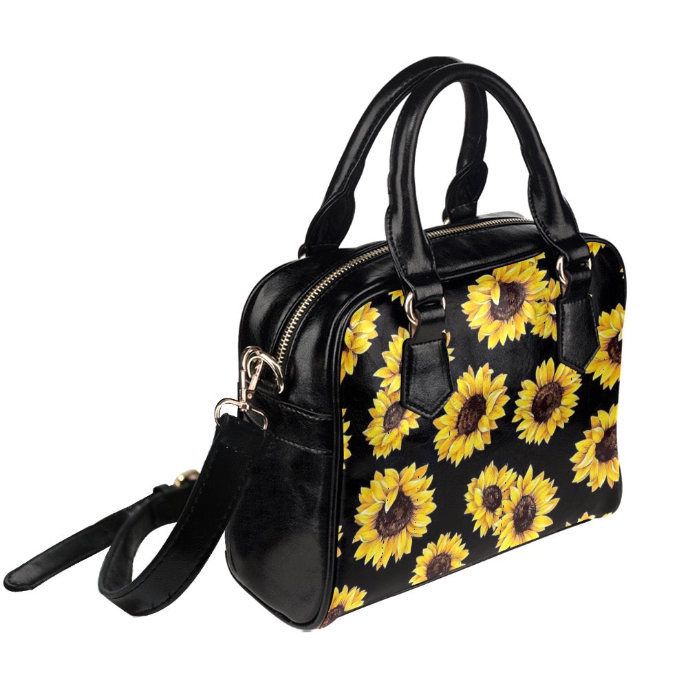 Sunflower Shoulder Handbag