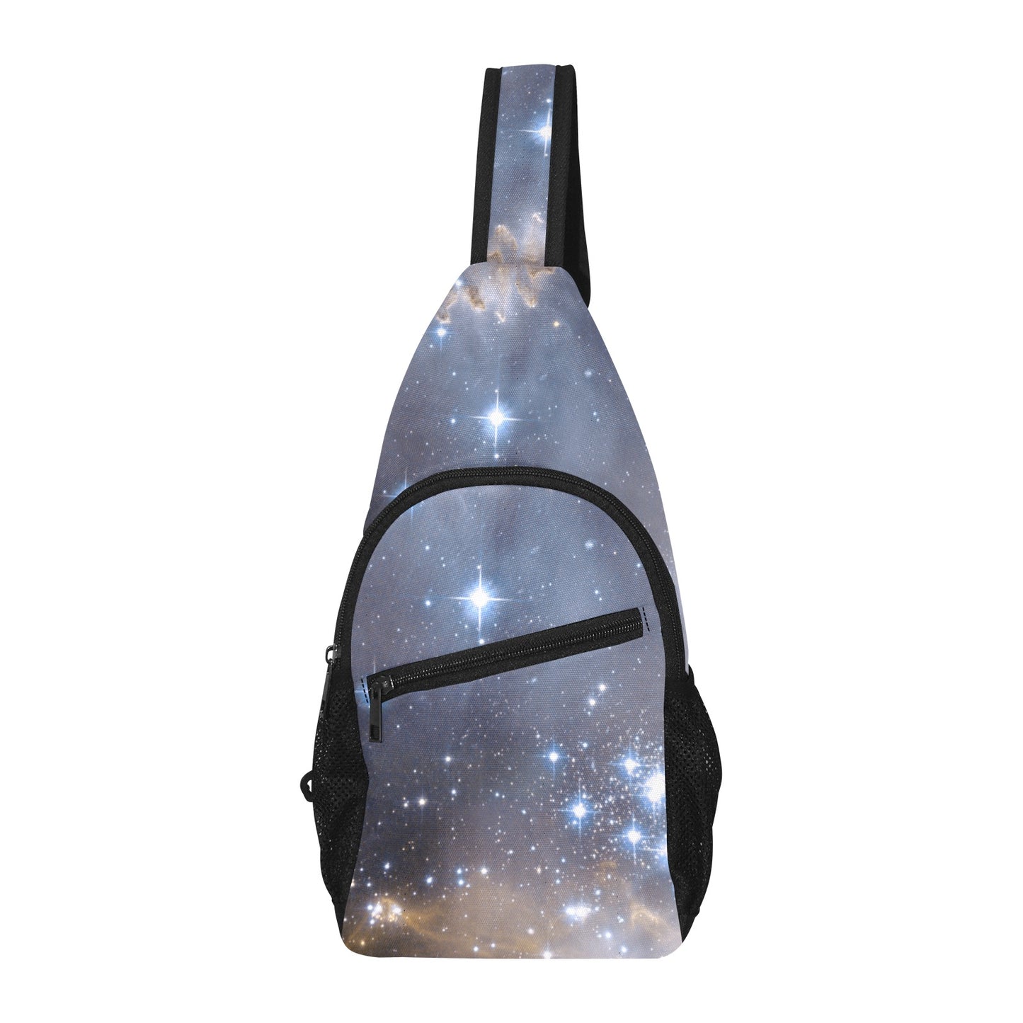 Night Galaxy Chest Bag