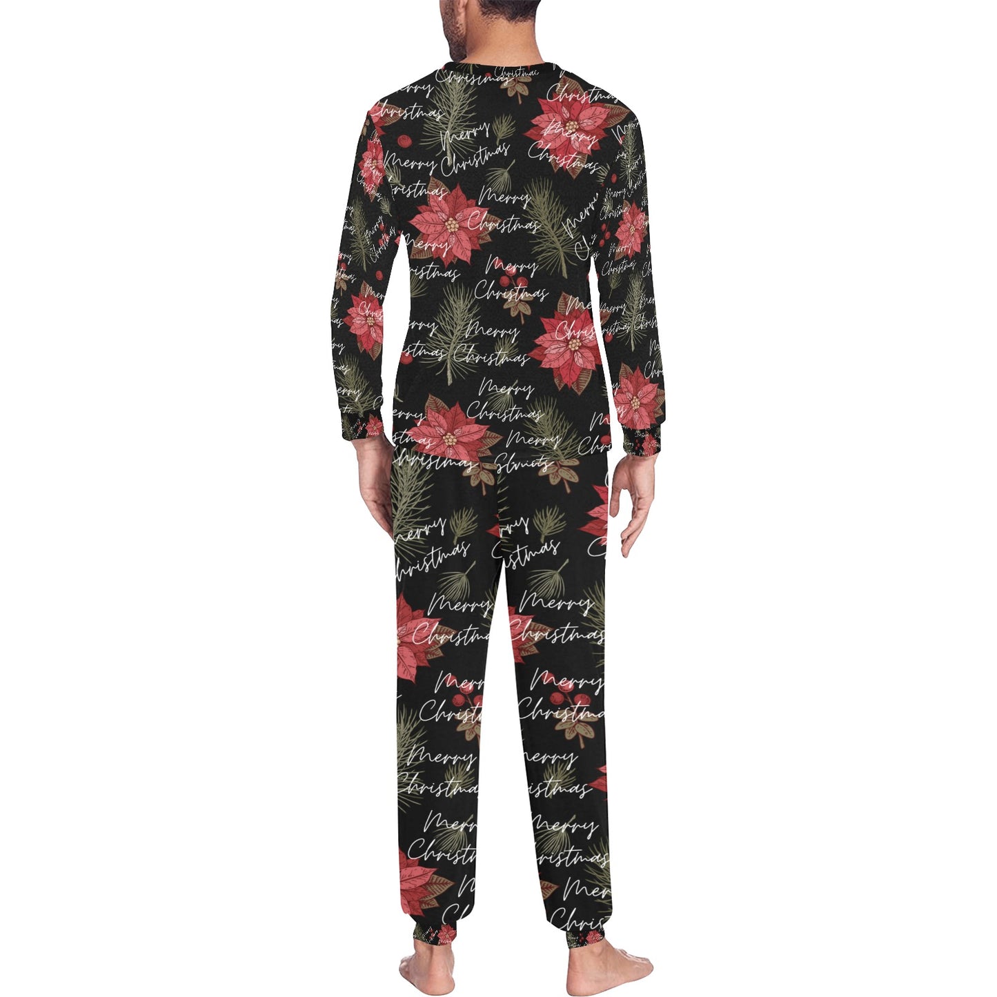 Merry Christmas Men's Pajama Set