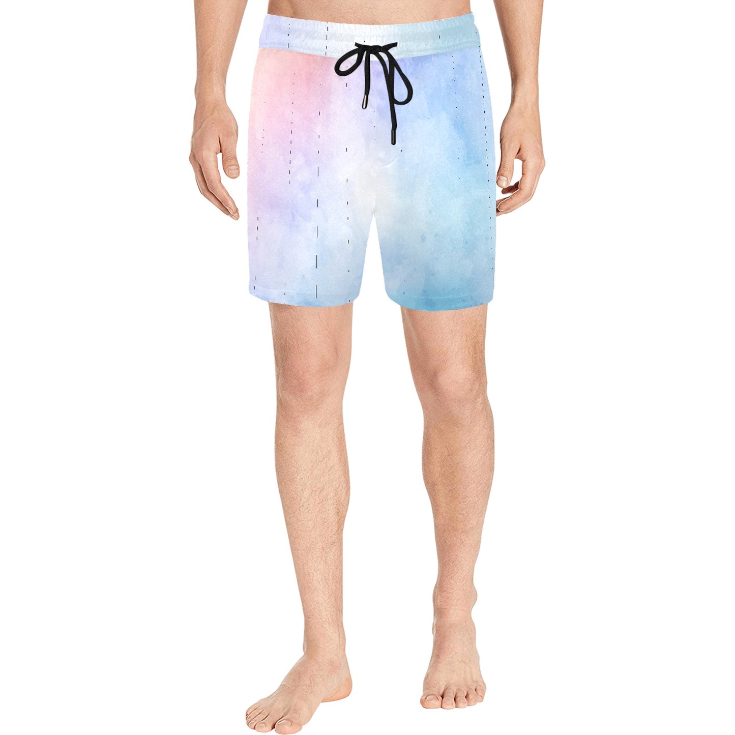 Pastel Palette Men's Swim Shorts