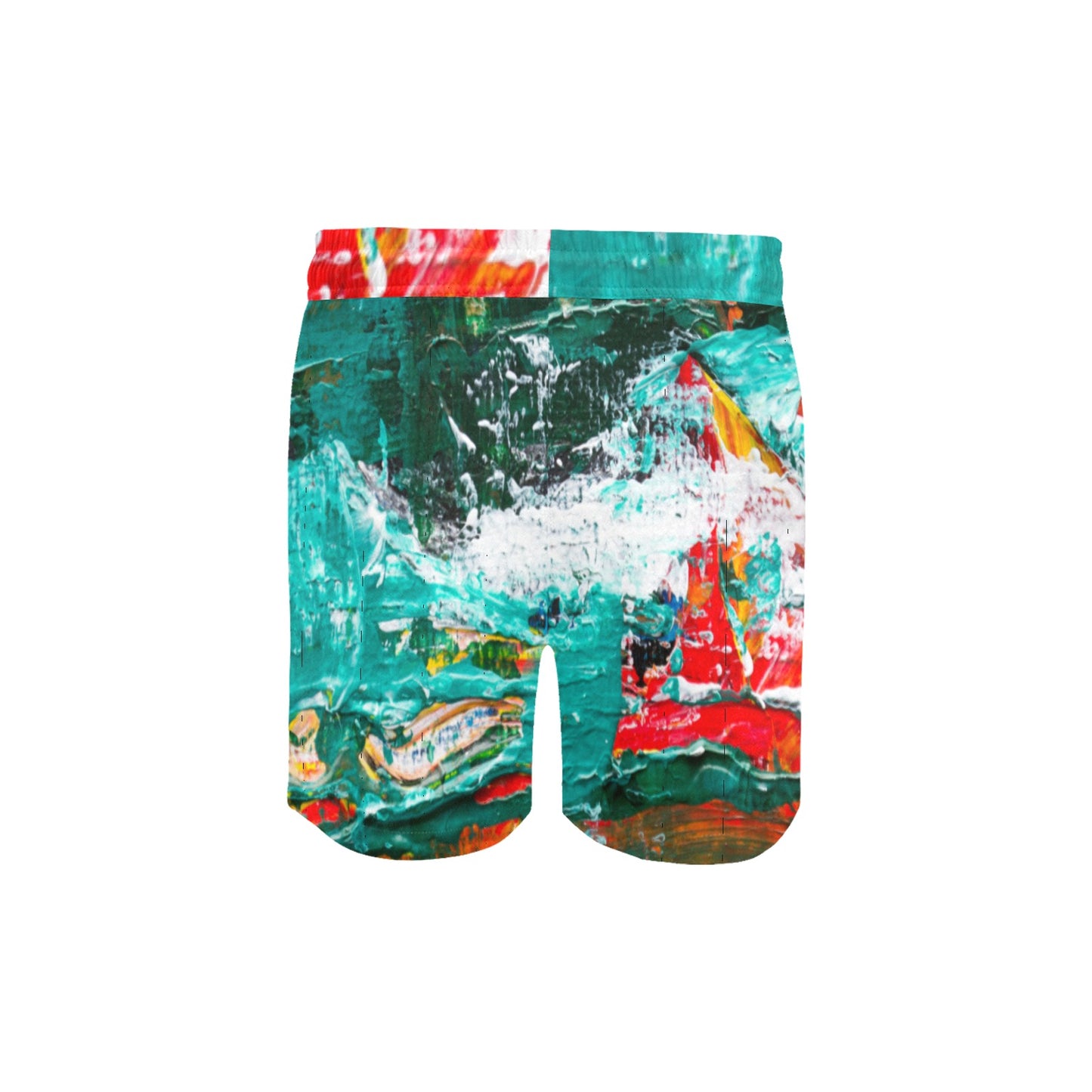 Painting Men's Swim Shorts