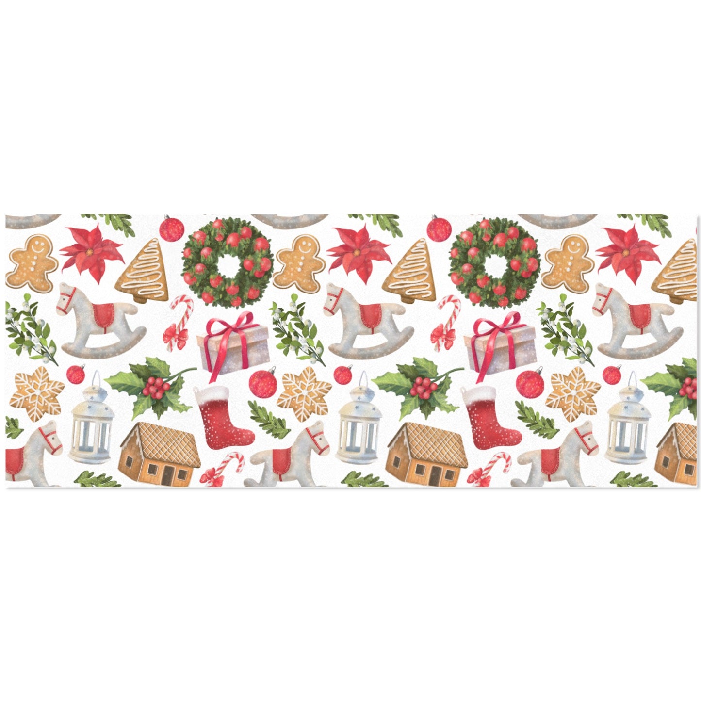 Christmas Festive Gift Wrapping Paper 58"x 23" (3 Rolls)