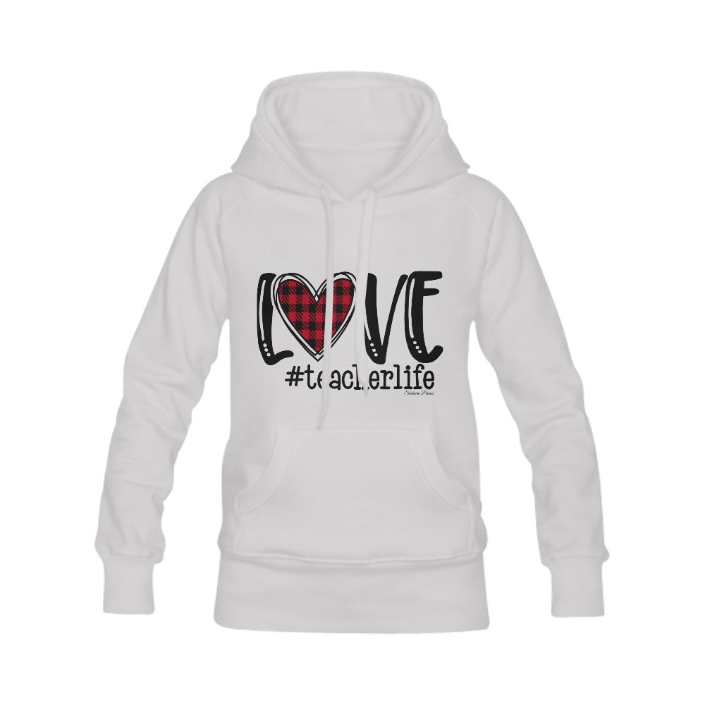 Love Teacher Life Women's Hoodies