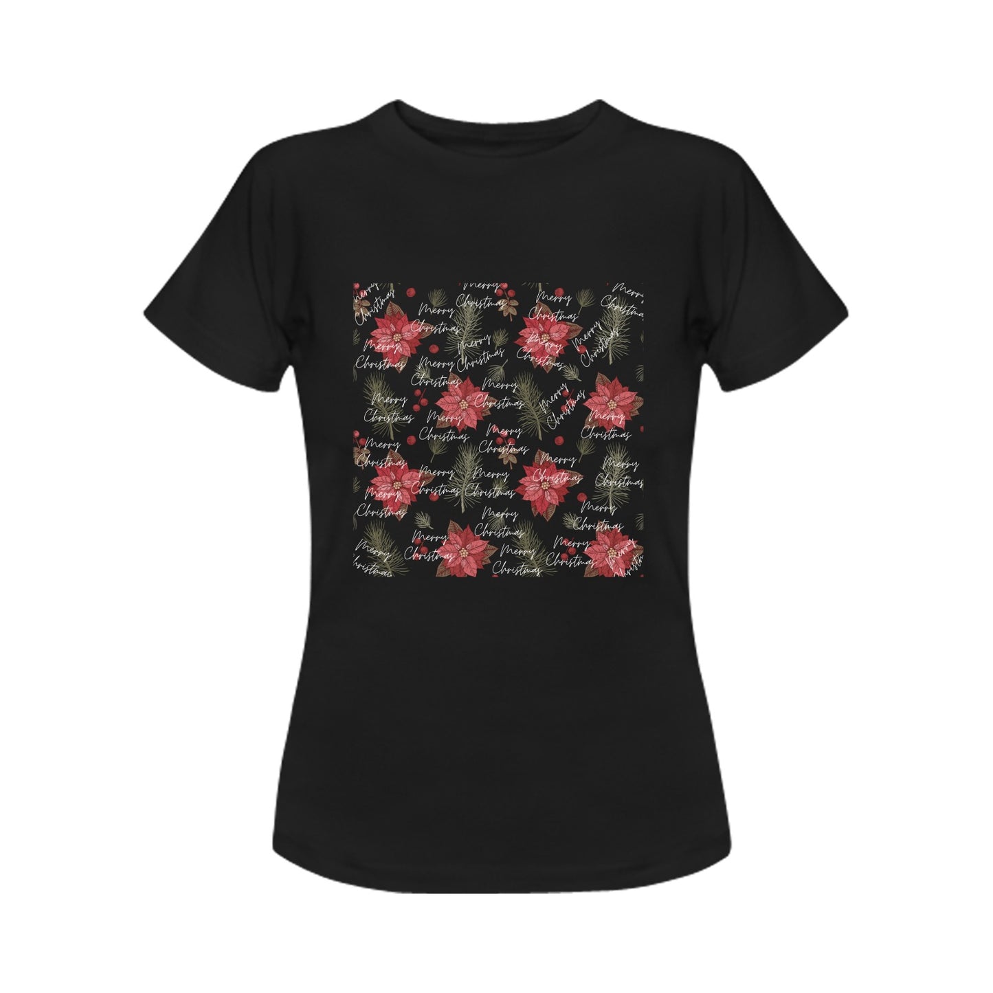 Cherry Christmas Women's T-Shirt