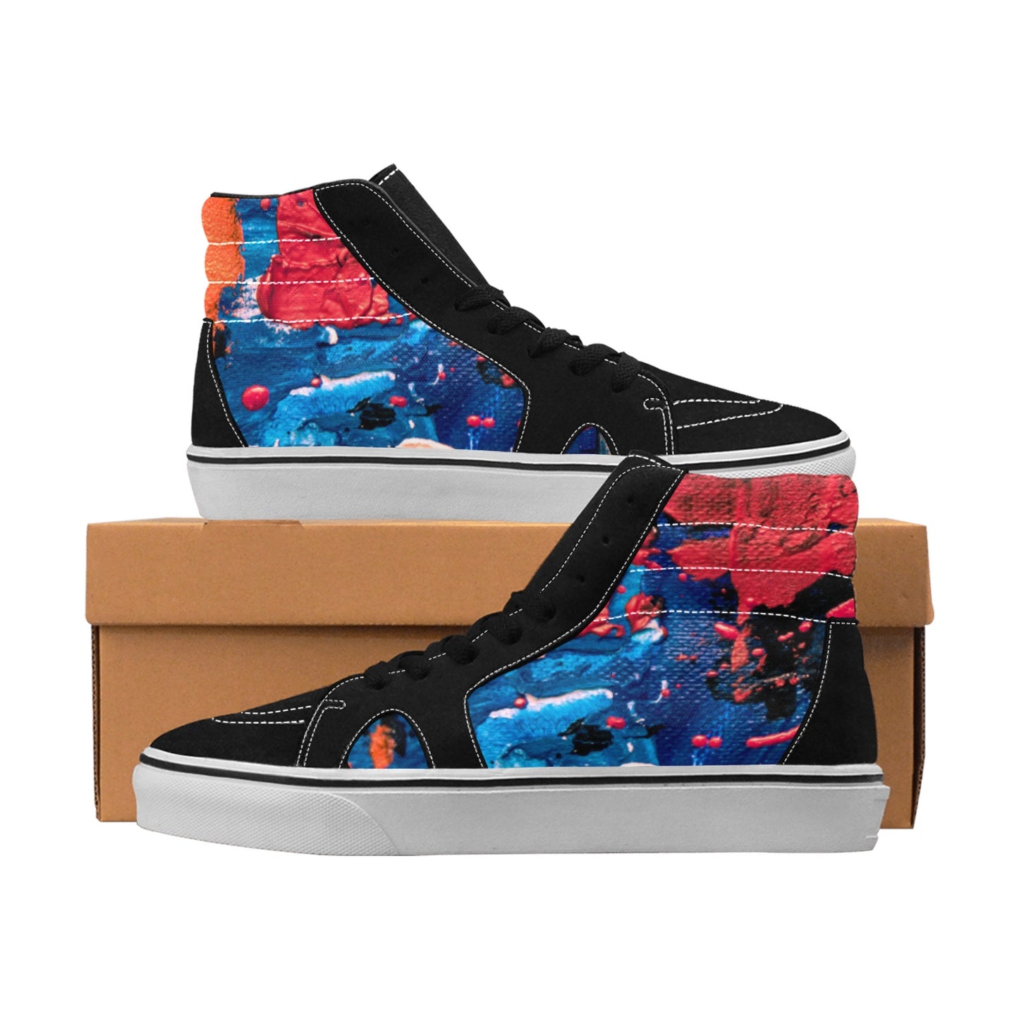 Kays Women's High Top Skateboarding Shoes