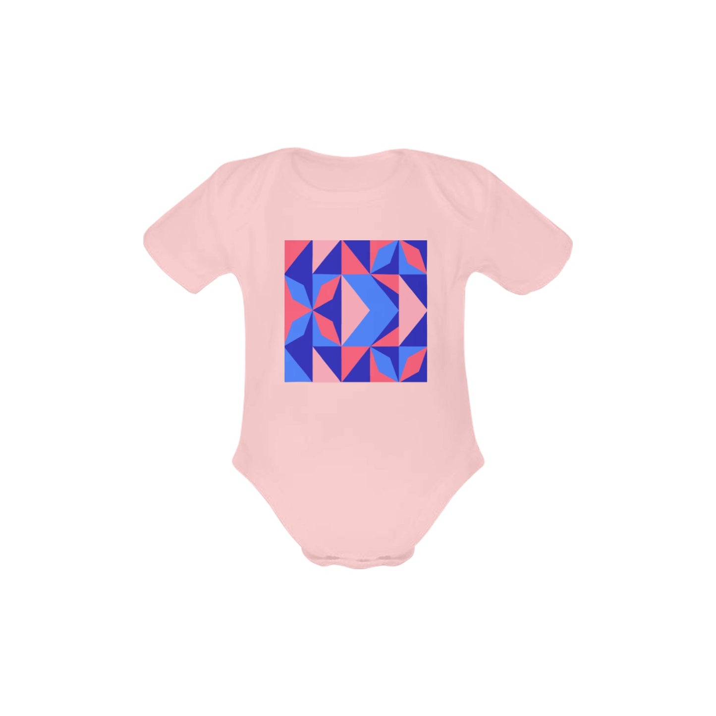 Color Abstract Baby Onesie