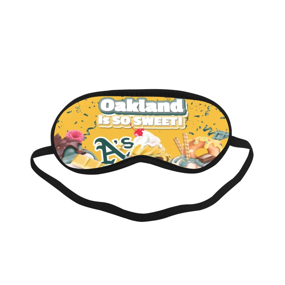 Oakland- MLB Sleeping Mask