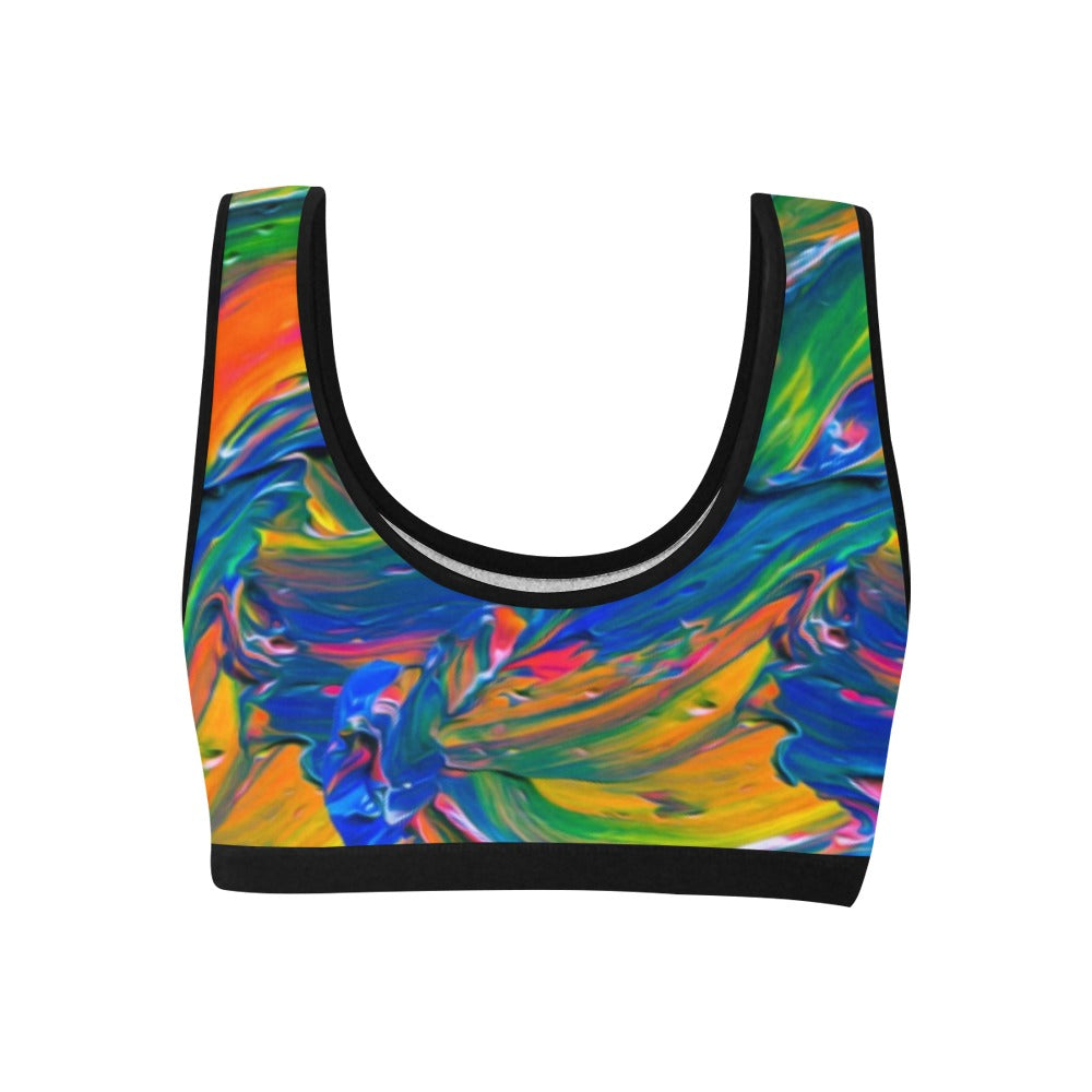 Masterpiece Women's Sports Bra