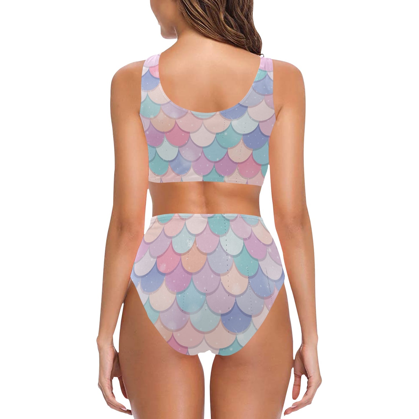 Mermaid Me Bow Tie Bikini Swimsuit