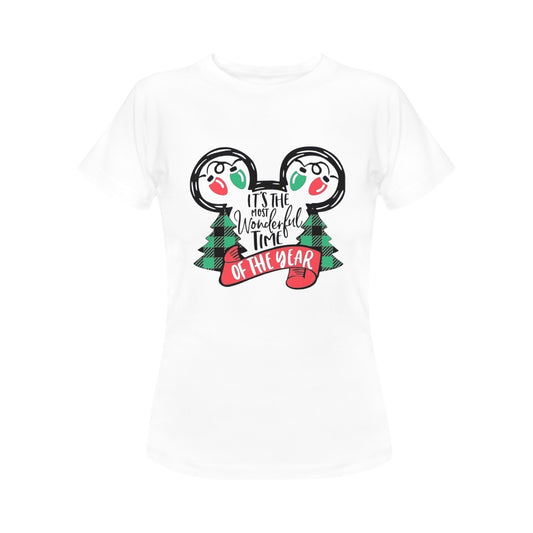 Wonderful time of the year Women's T-Shirt- Christmas