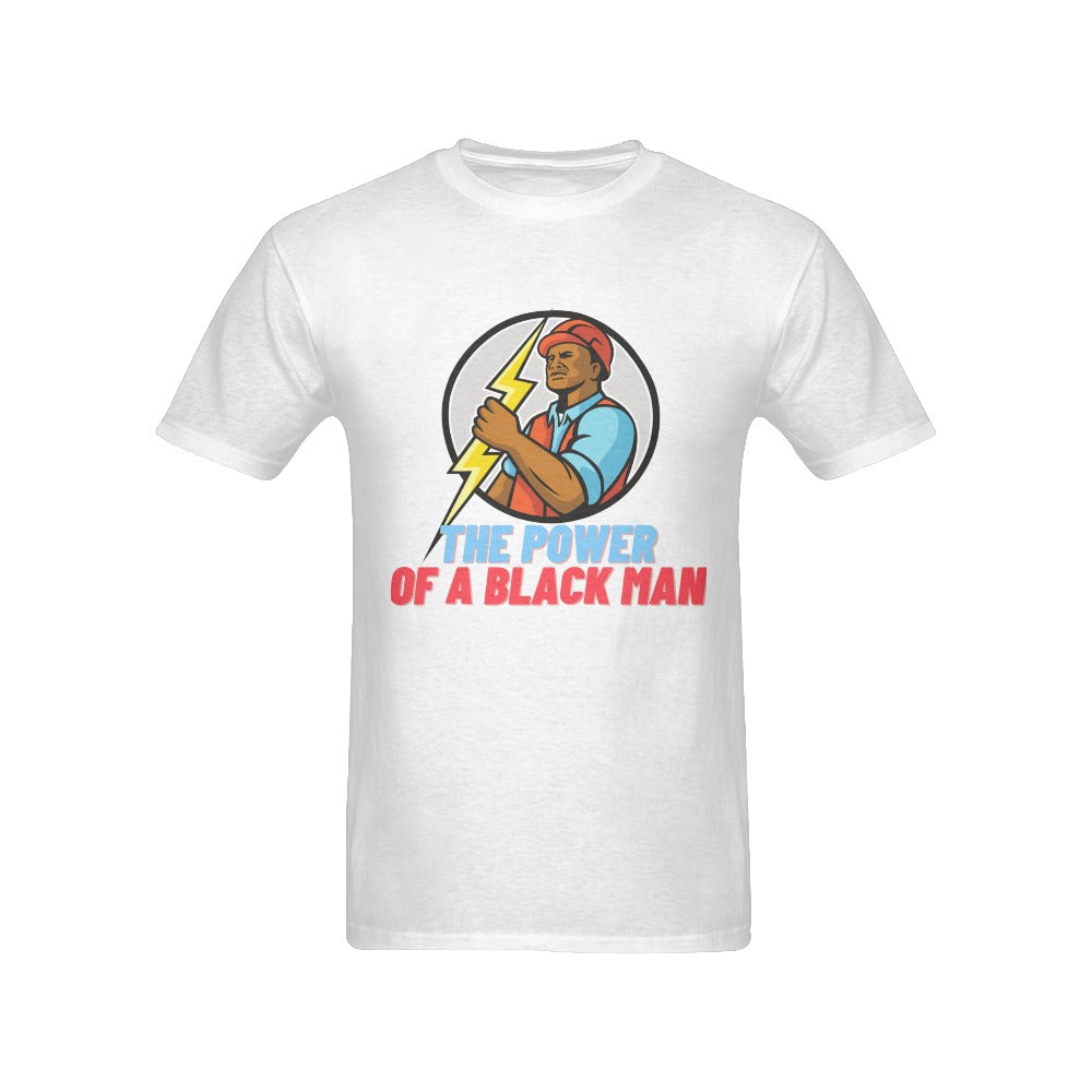 Black Man Men's T-Shirt