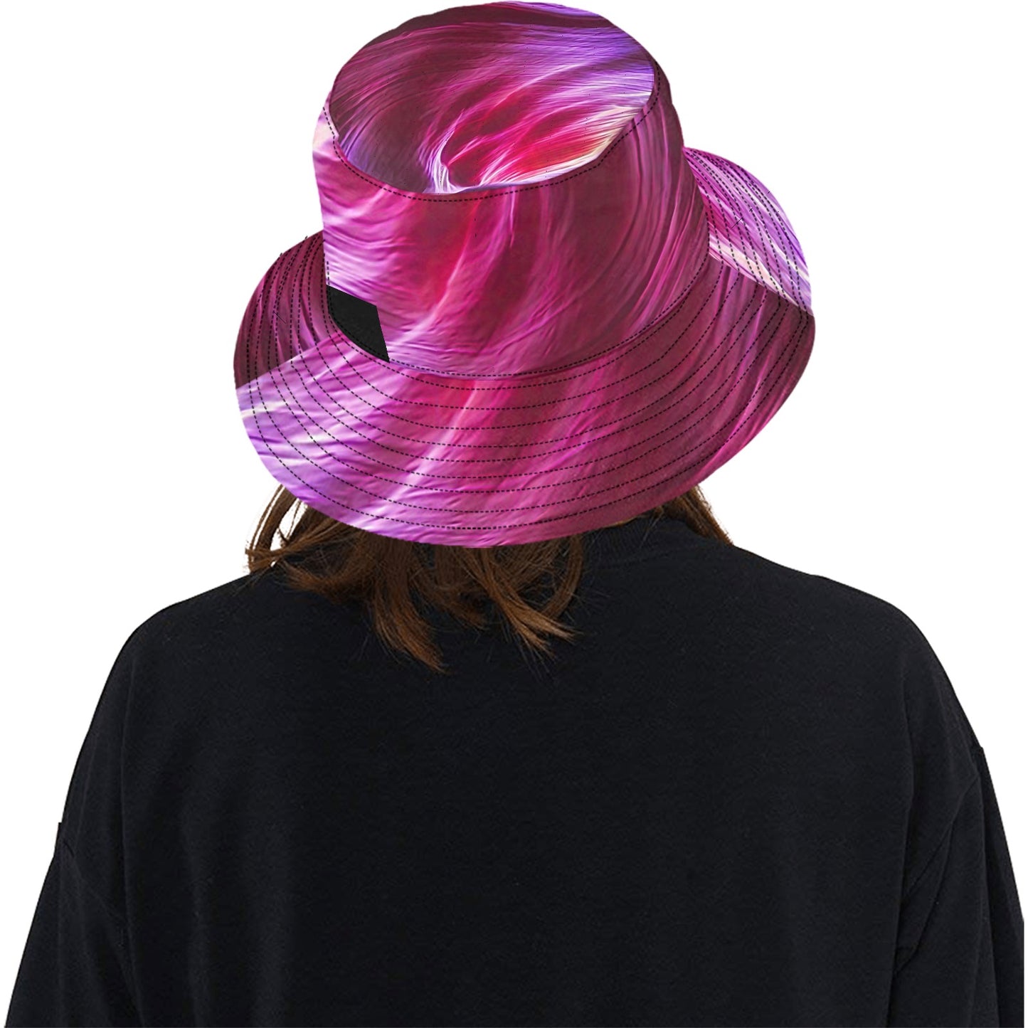 Purple Winds Unisex Bucket Hat