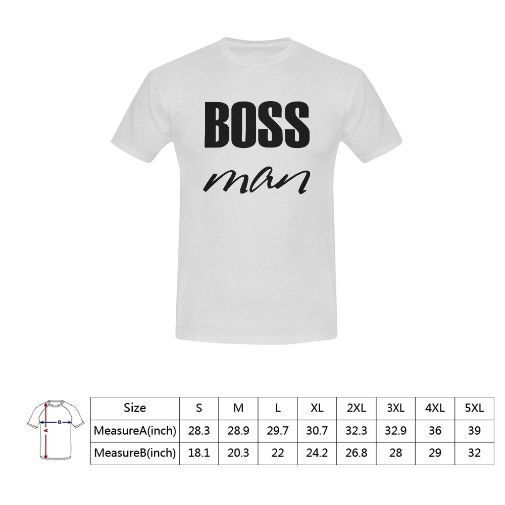 Boss Man Men's T-Shirt