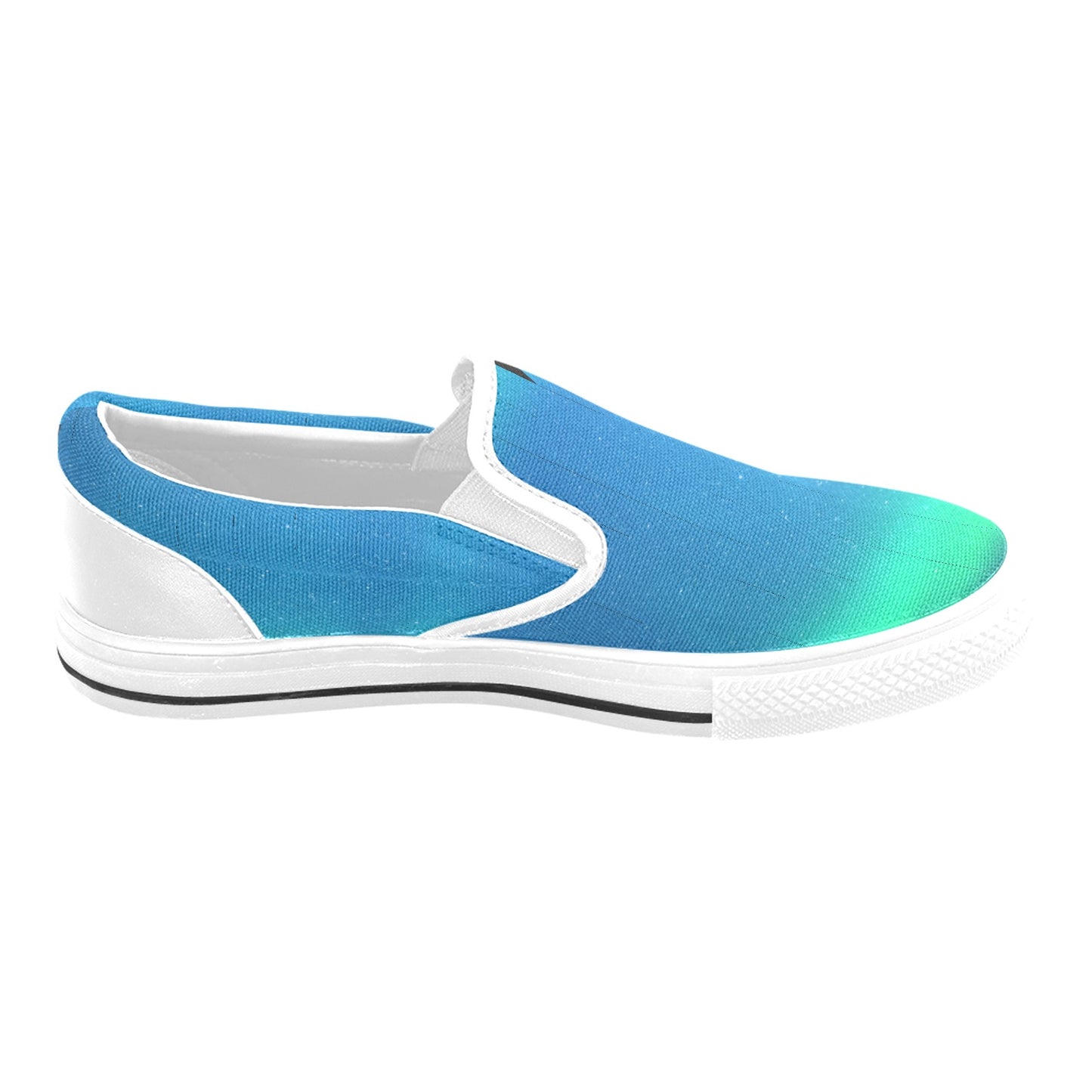 Blue Eclipse Slip-on Shoes -Kid