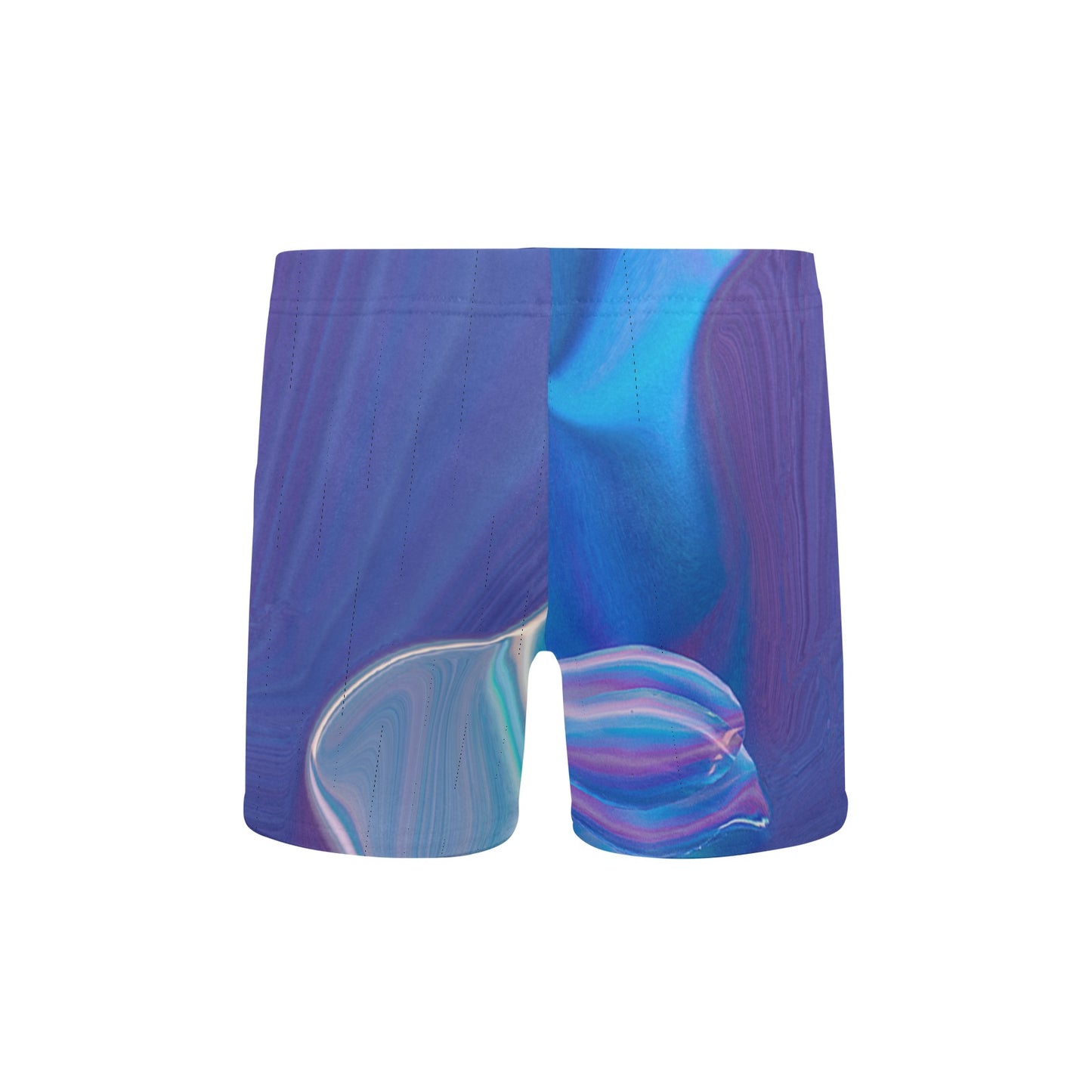 Blue Aura Little Boys' Swimming Trunks