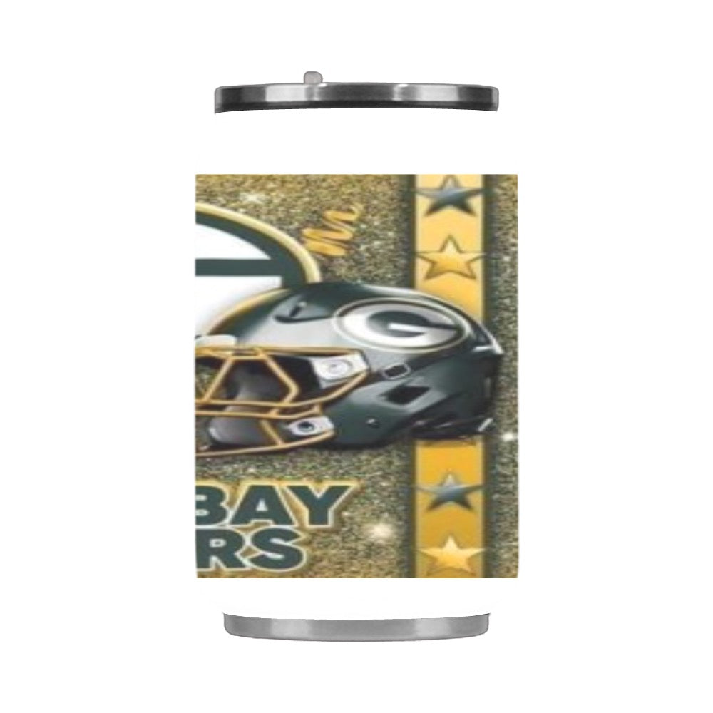 Green Bay Stainless Steel Vacuum Mug (10.3OZ)