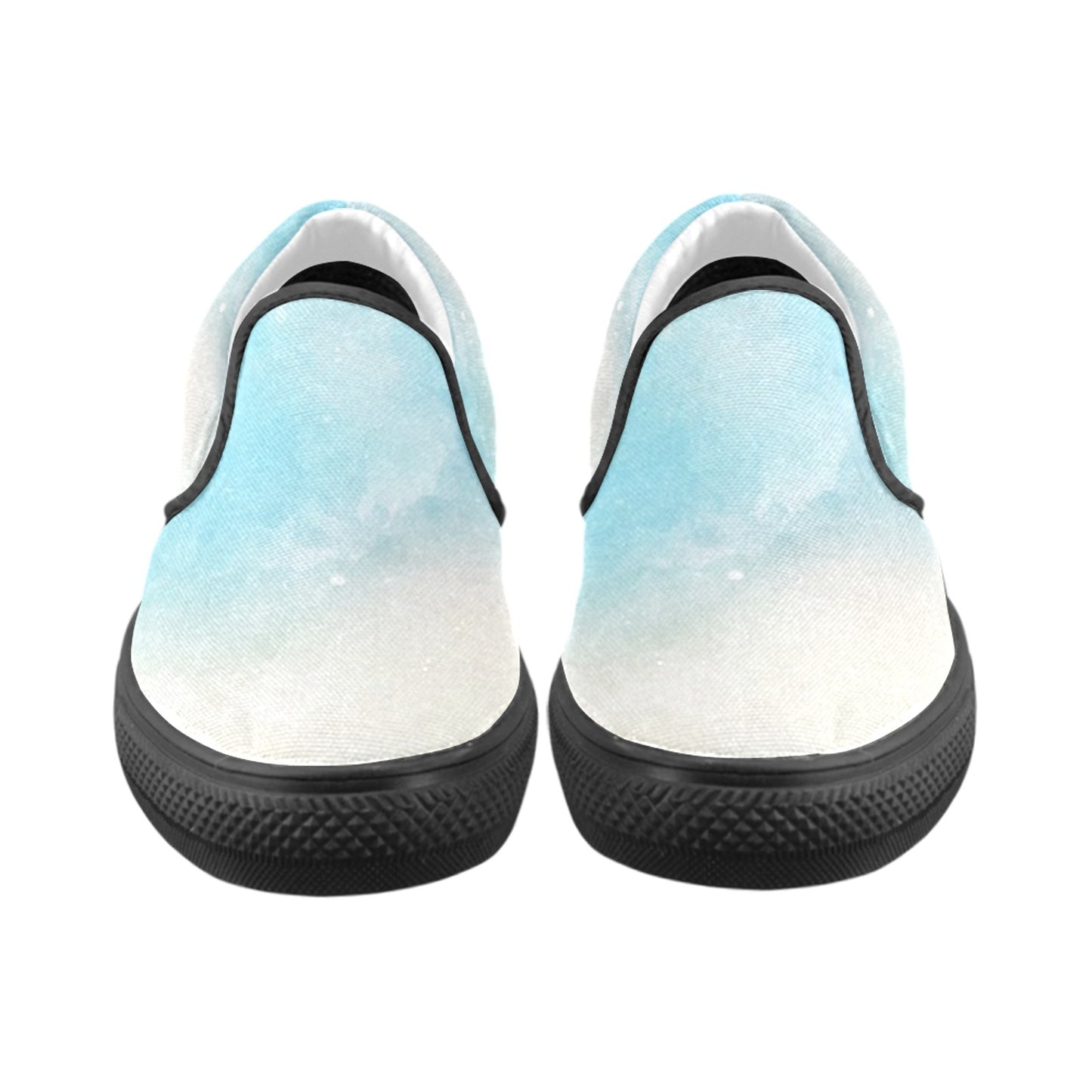 Bluish Men's Slip-on Shoes