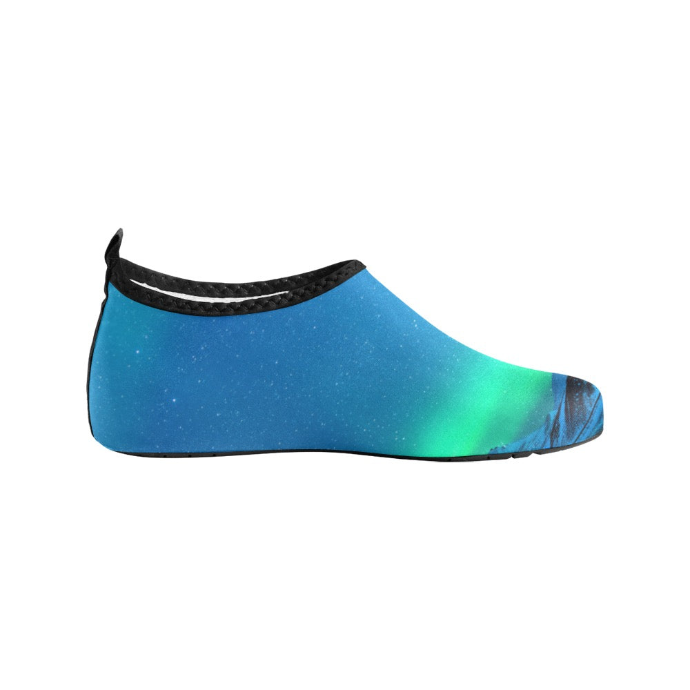 Blue Eclipse Women's Slip-On Water Shoes