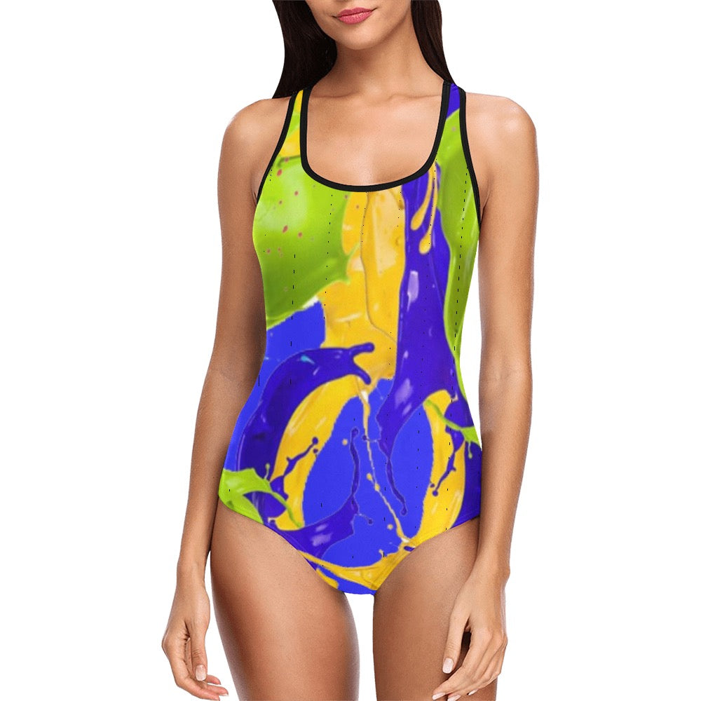 Color Mix Swimsuit