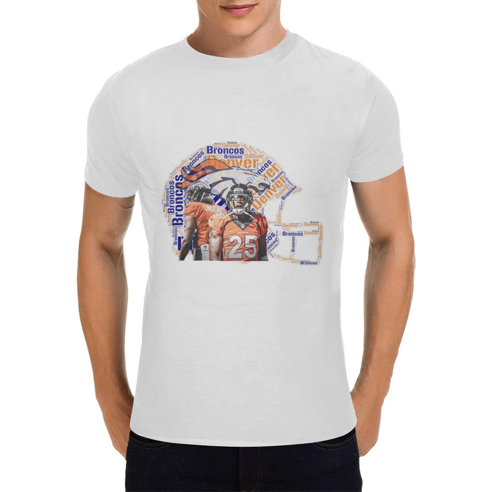 Denver Broncos Men's T-Shirt