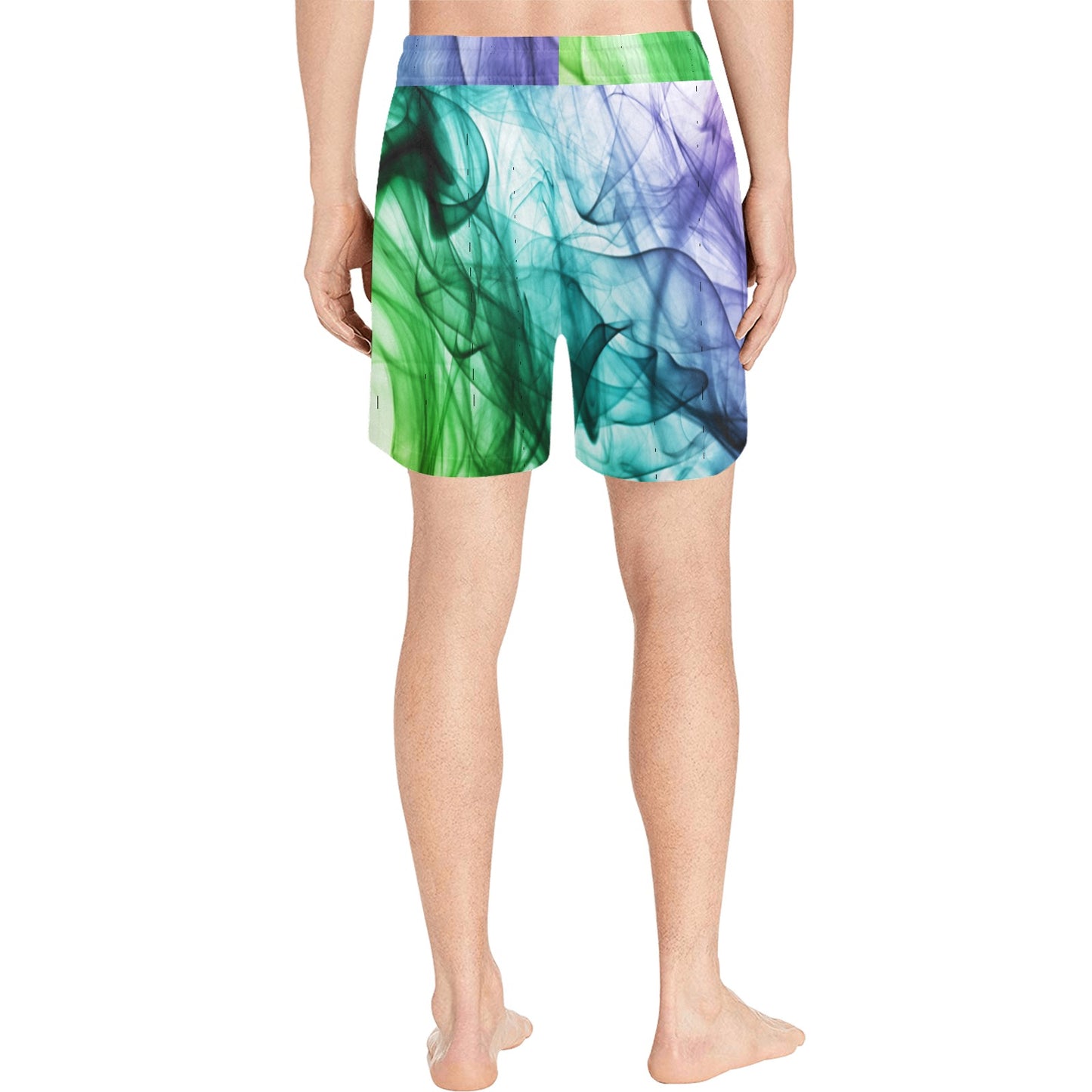 Color Whirl Men's Swim Shorts