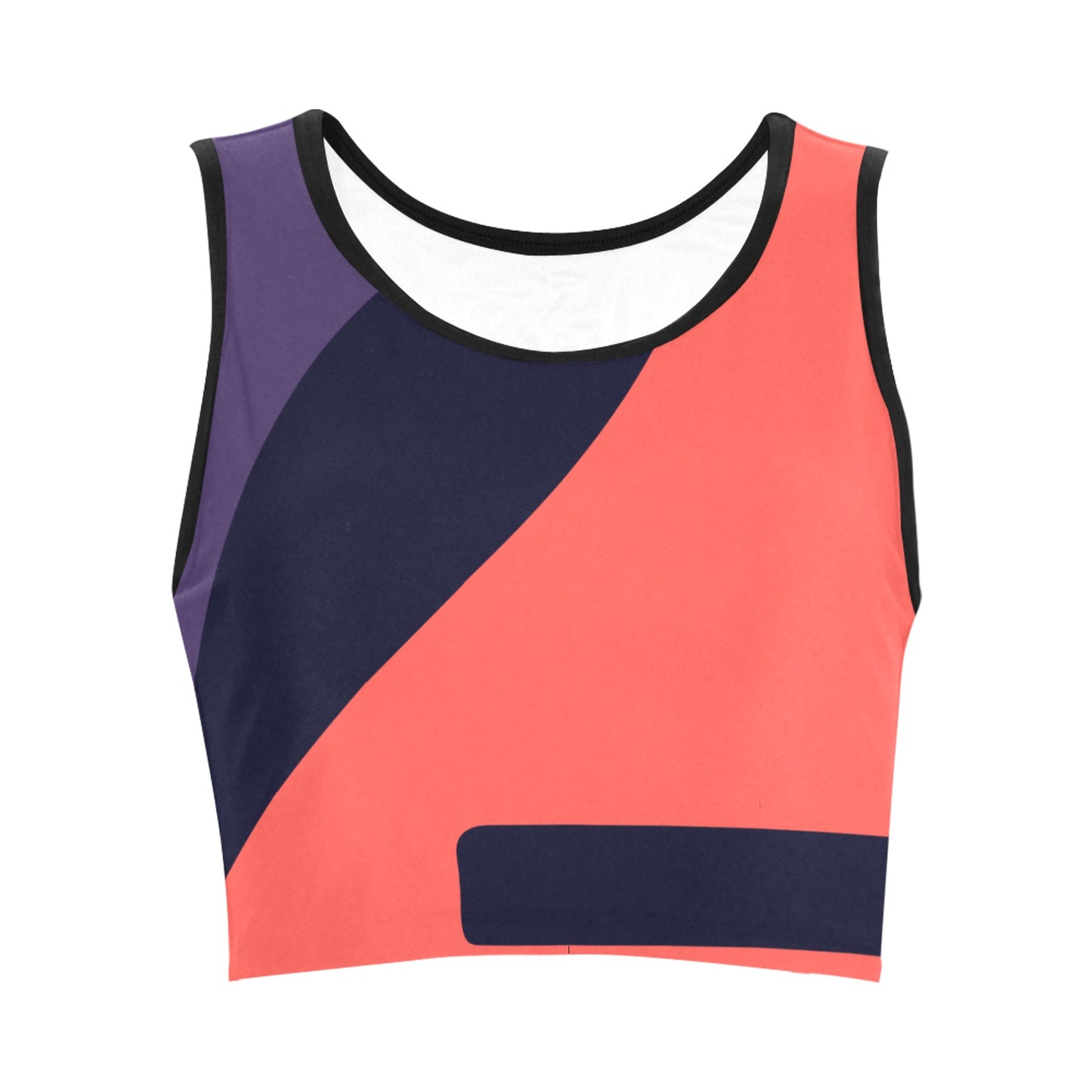 Orange You Women's Crop Top