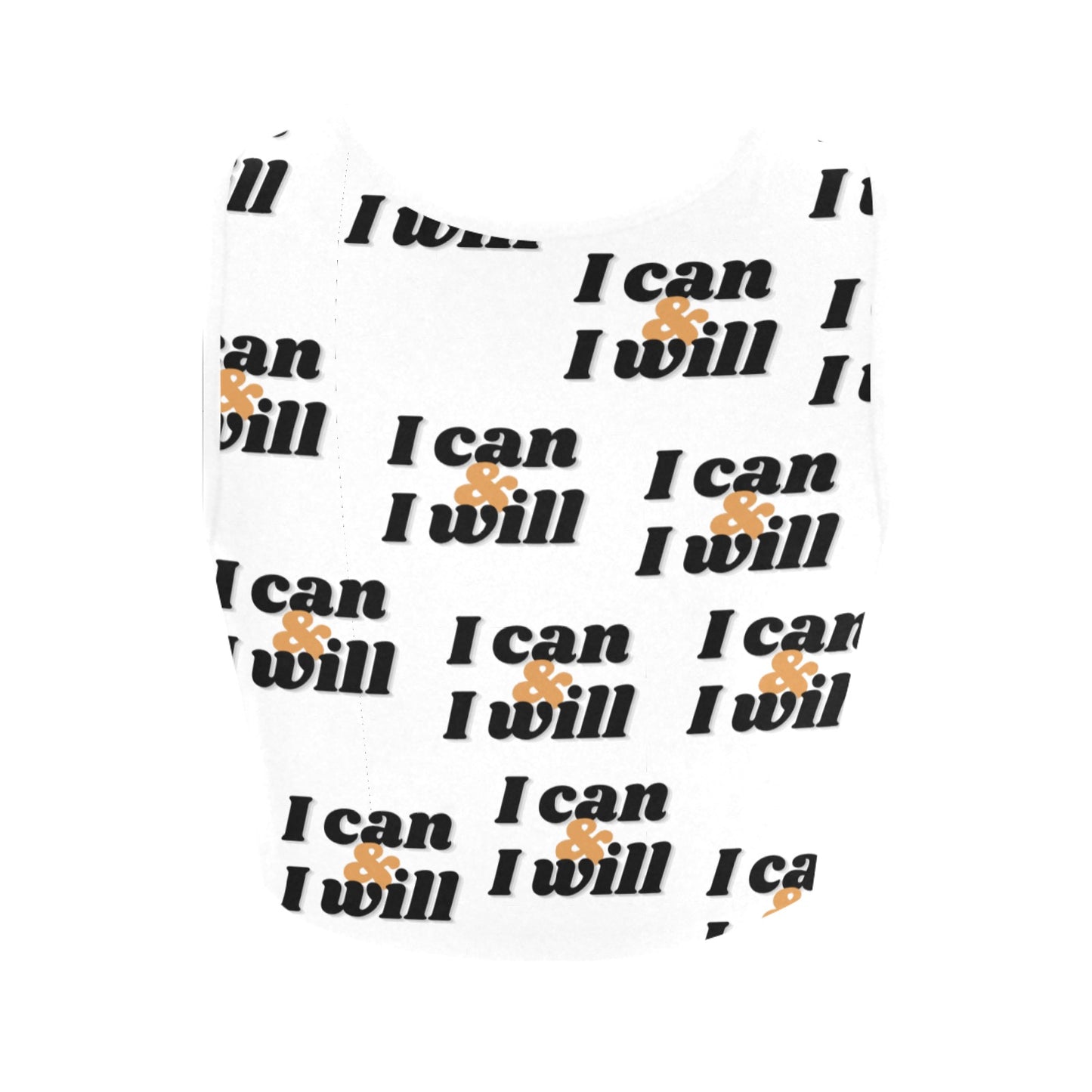 I Can & I Will Women's Crop Top