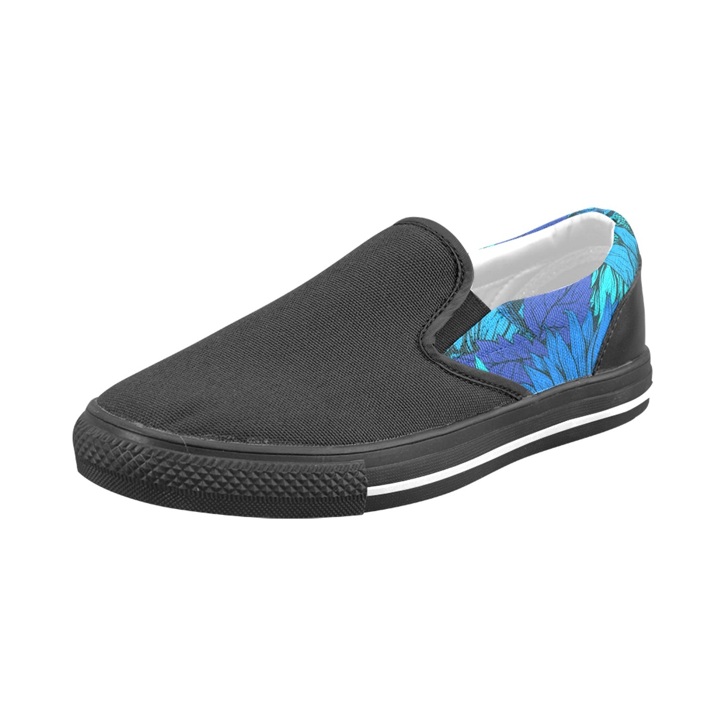 Blue Flow Slip-on Shoes -Kid