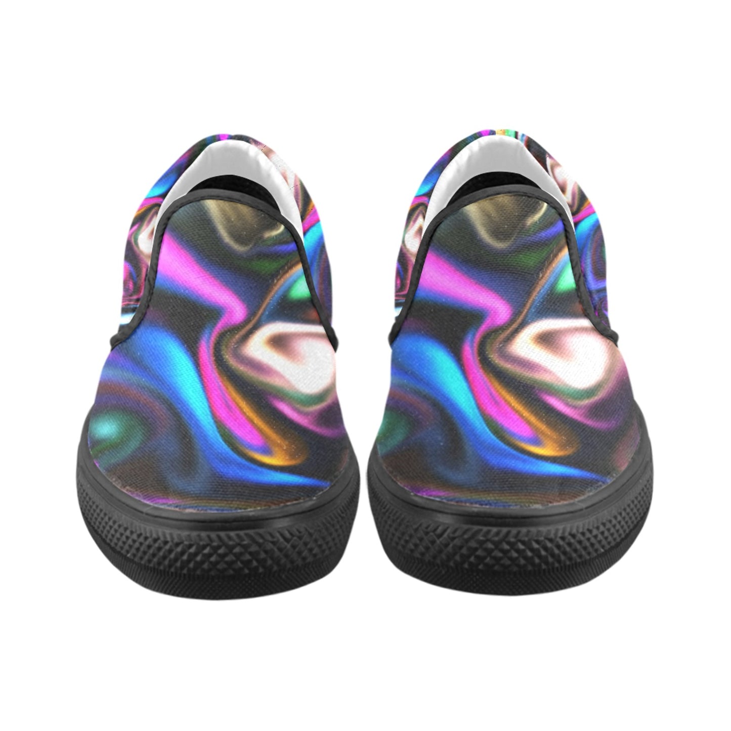 Retroverse Women's Slip-on Shoes