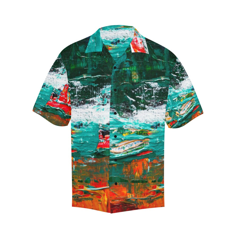 Painting Hawaiian Shirt- Men