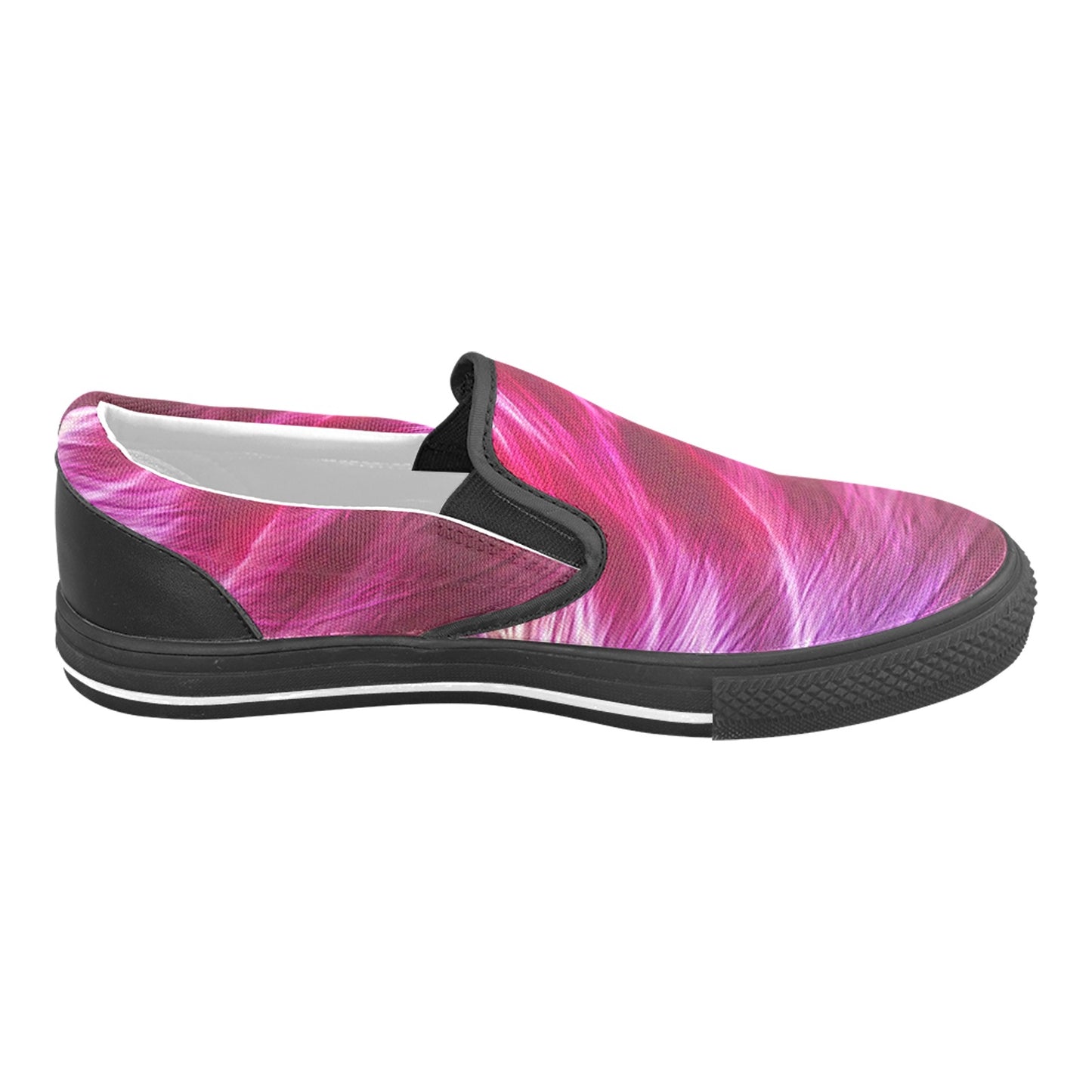 Purple Winds Men's Slip-on Shoes