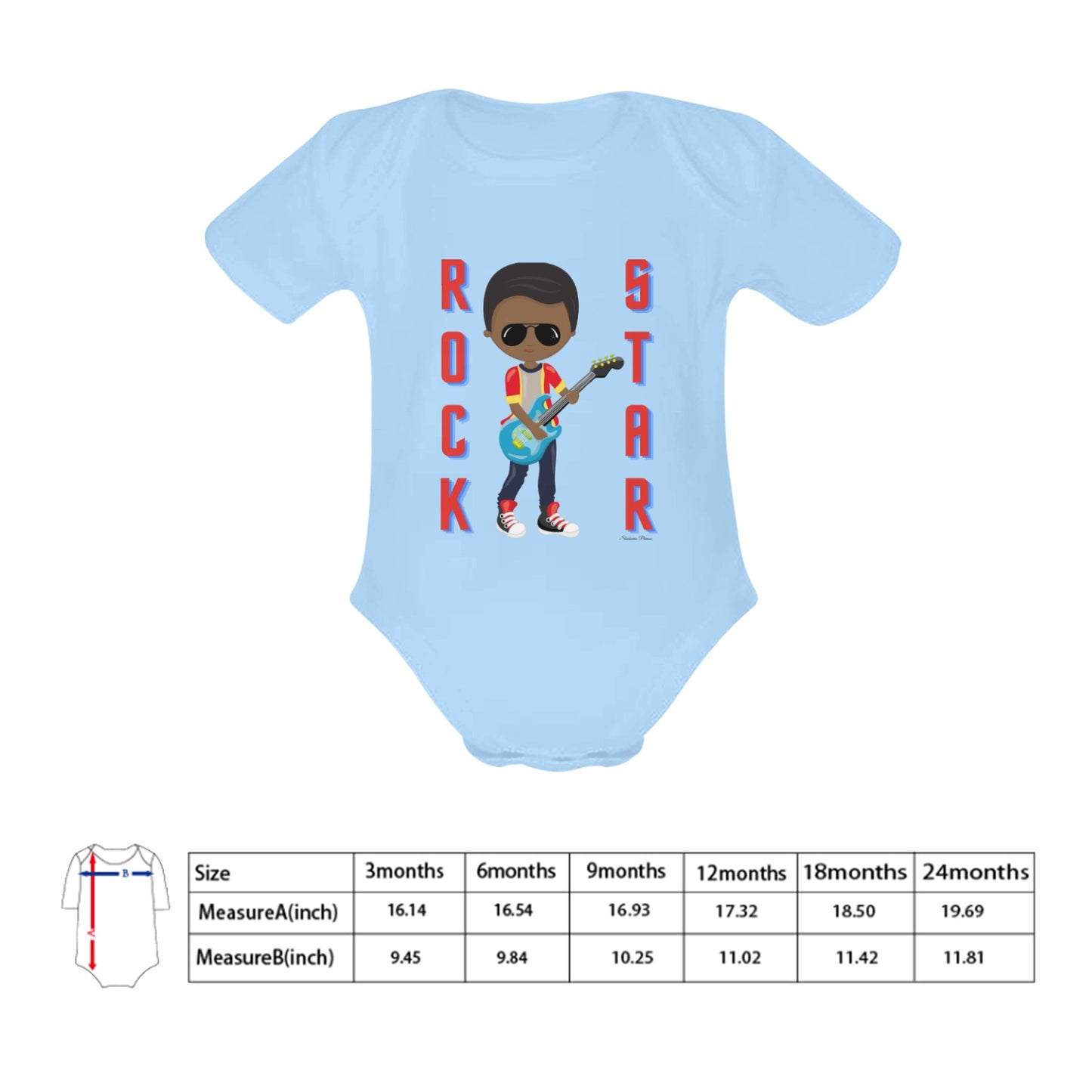 Rockstar Baby Onesie